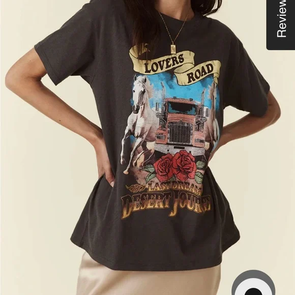 LOVERS ROAD BIKER TEE - Picture 5 of 5